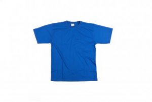 T-shirt niebieski