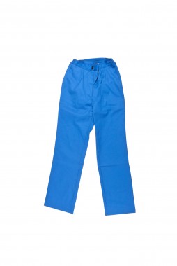 Spodnie do pasa damskie TEMIDA niebieskie