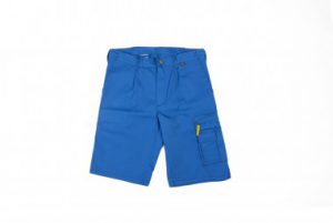 Spodnie krótkie WORK niebieski