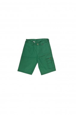Spodnie krótkie WORK zielony